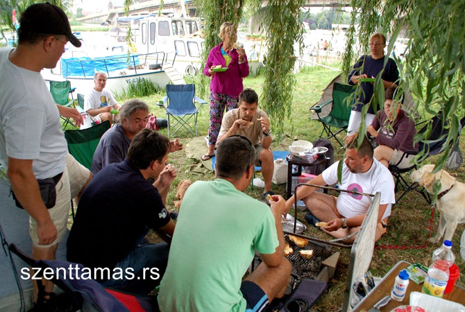 A regatta Szenttamáson 2015. június 29.